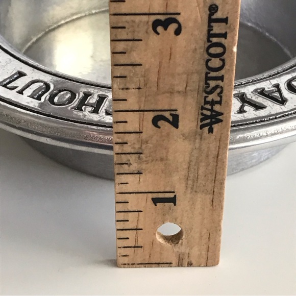 WILTON ARMETALE Wine Coaster -Dinner Without Wine Is Like A Day Without Sunshine - Picture 10 of 13